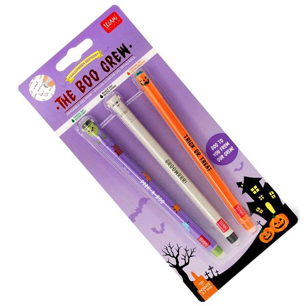 Set 3 bolígrafos borrables Legami edición limitada Navidad - Bolígrafo -  Los mejores precios
